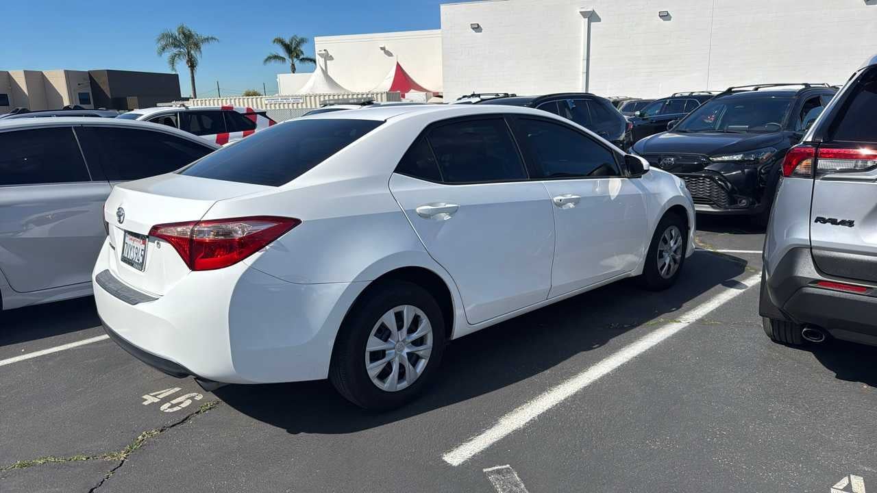 2017 Toyota Corolla L