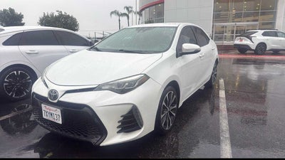 2017 Toyota Corolla SE