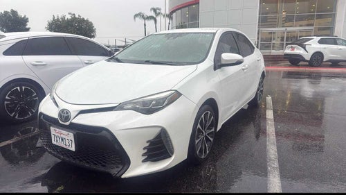2017 Toyota Corolla SE