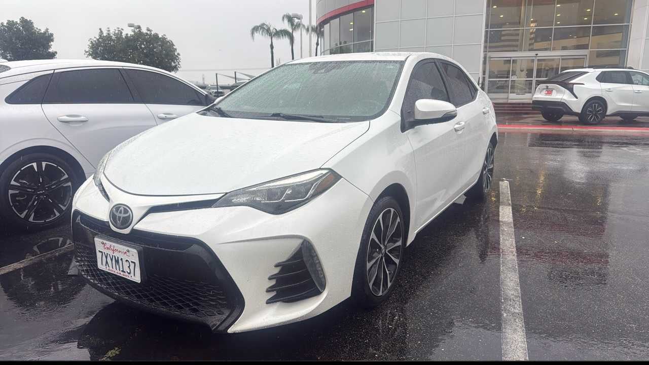 2017 Toyota Corolla SE