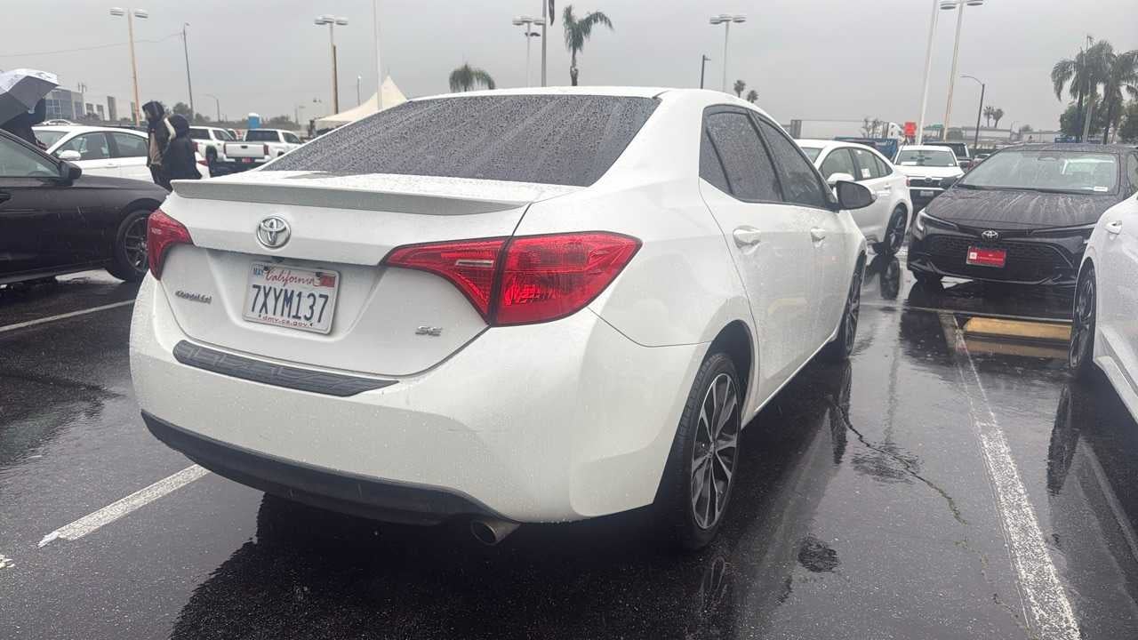 2017 Toyota Corolla SE