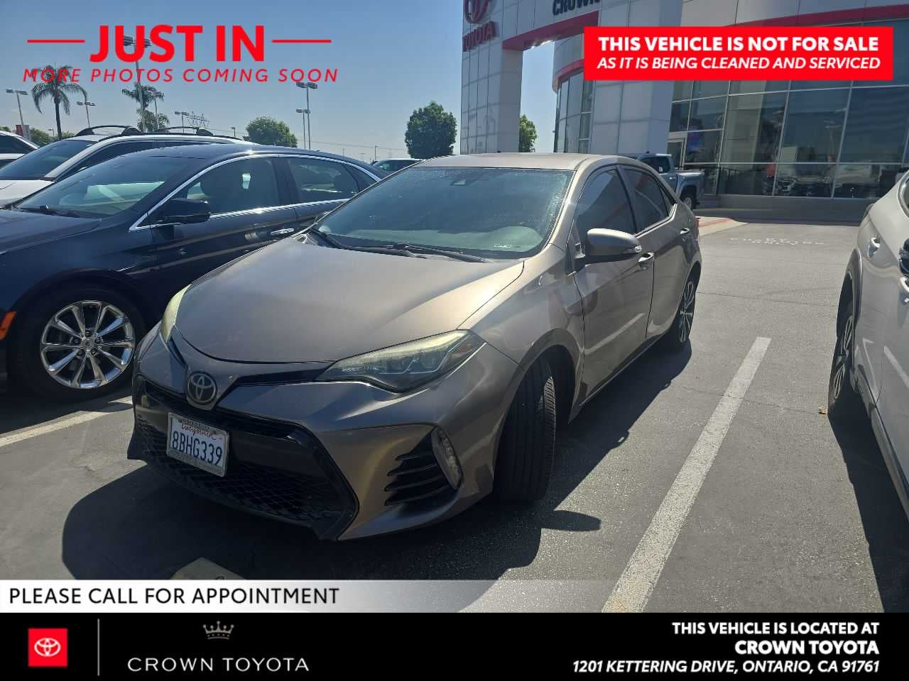 2018 Toyota Corolla SE