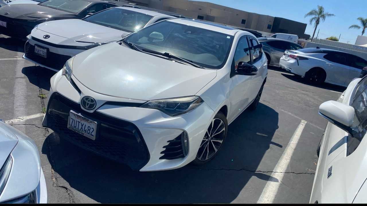 2017 Toyota Corolla XSE