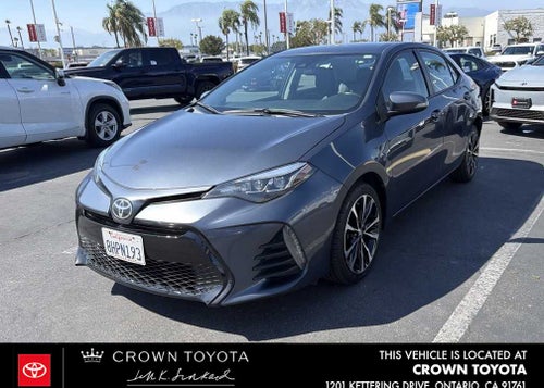 2019 Toyota Corolla SE