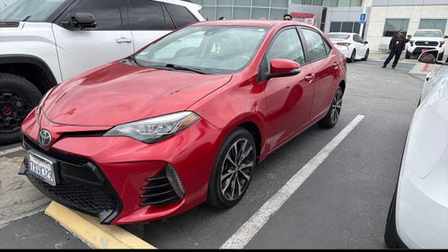 2017 Toyota Corolla SE