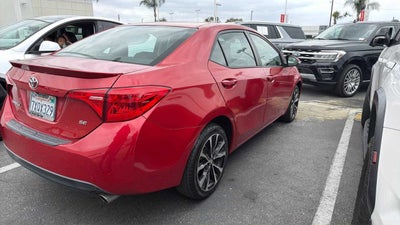 2017 Toyota Corolla SE