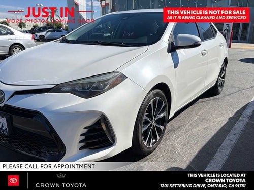 2017 Toyota Corolla SE