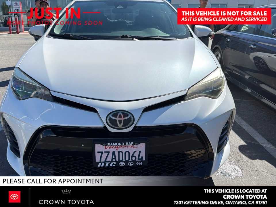 2017 Toyota Corolla SE