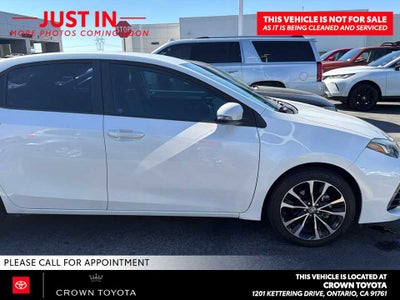 2017 Toyota Corolla SE