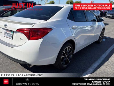 2017 Toyota Corolla SE