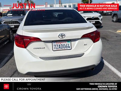 2017 Toyota Corolla SE
