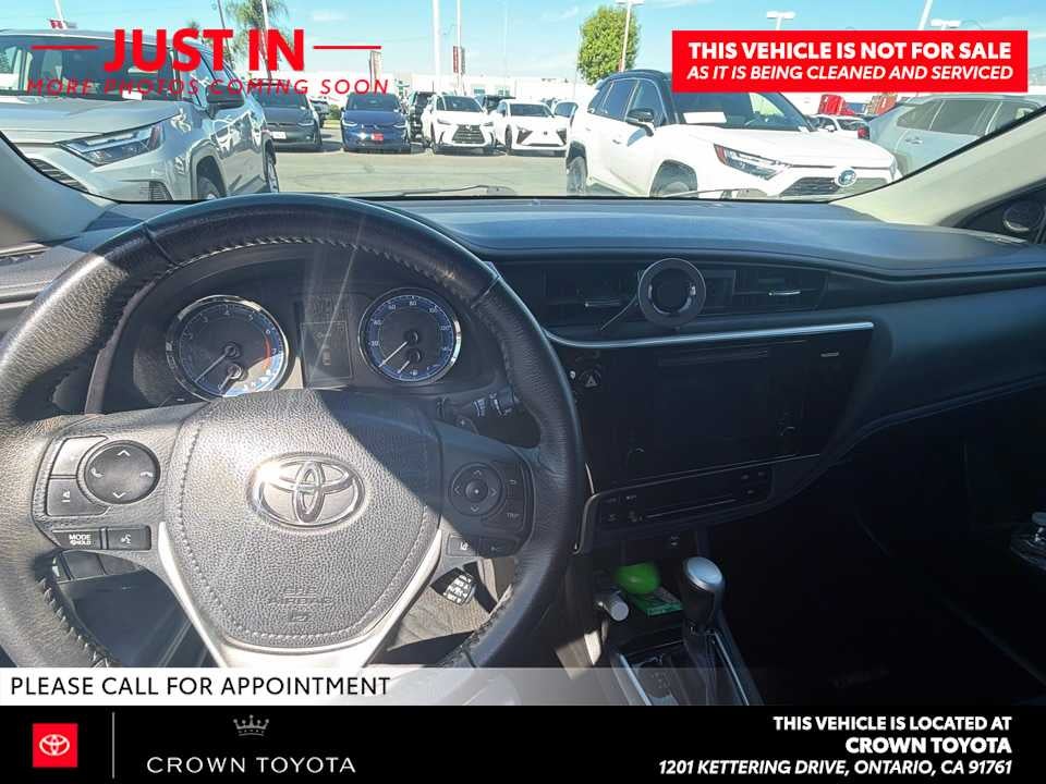 2017 Toyota Corolla SE