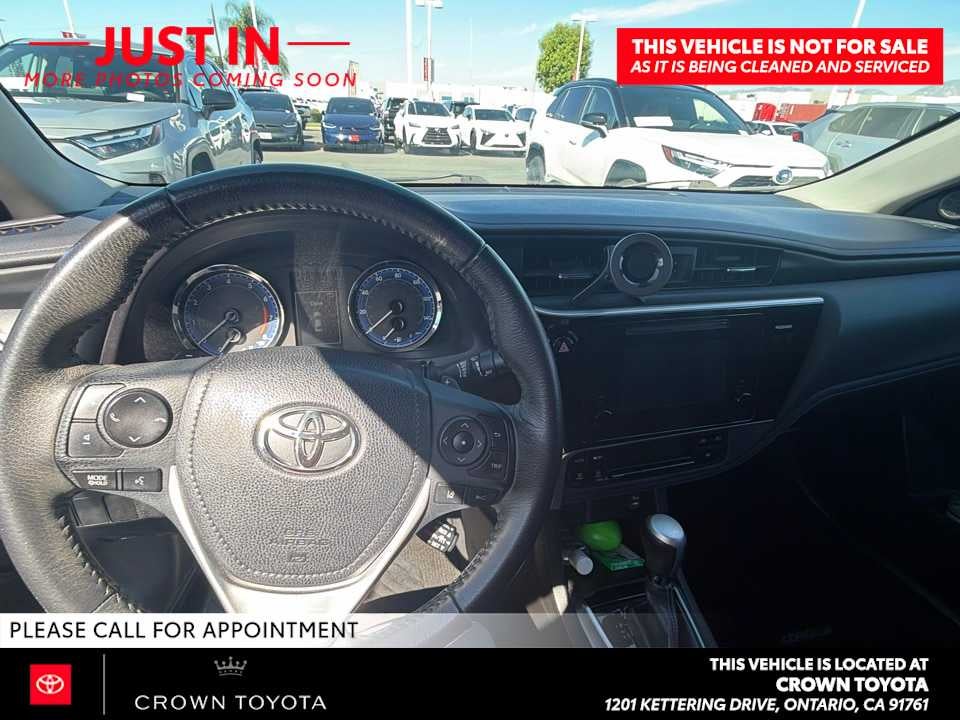 2017 Toyota Corolla SE