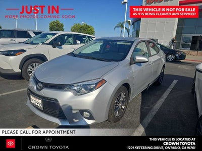2016 Toyota Corolla LE Plus
