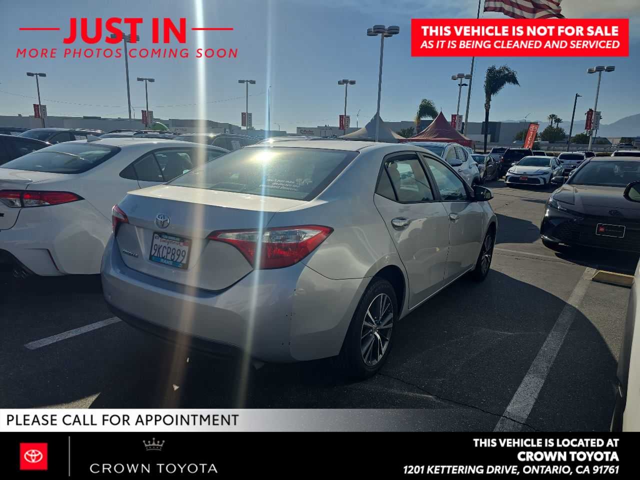 2016 Toyota Corolla LE Plus