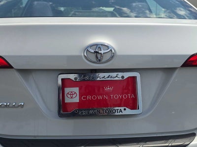 2018 Toyota Corolla LE