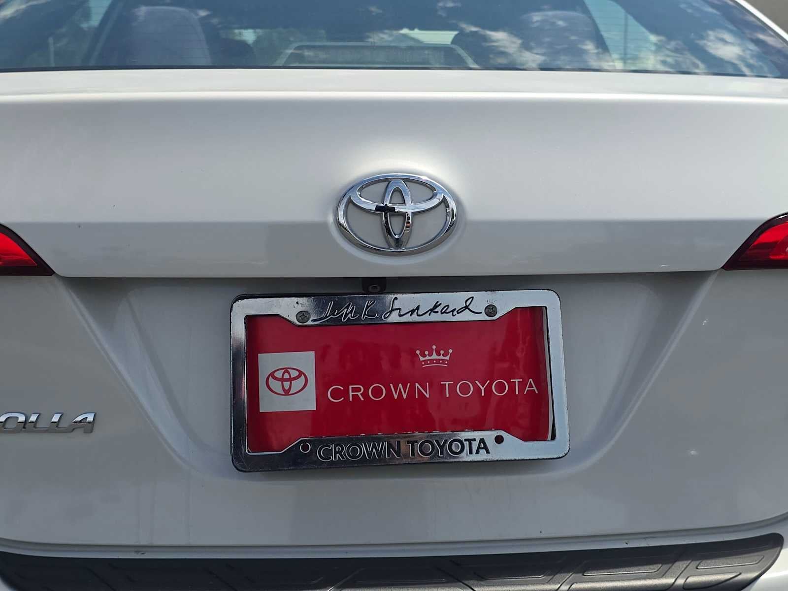 2018 Toyota Corolla LE