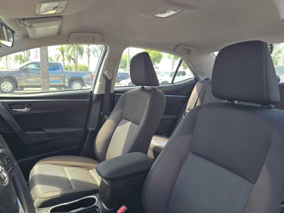 2018 Toyota Corolla LE