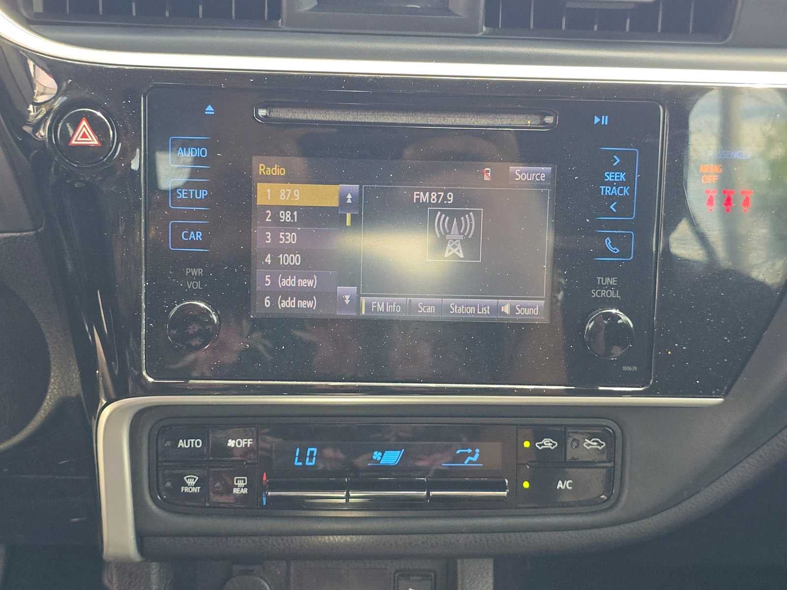 2018 Toyota Corolla LE
