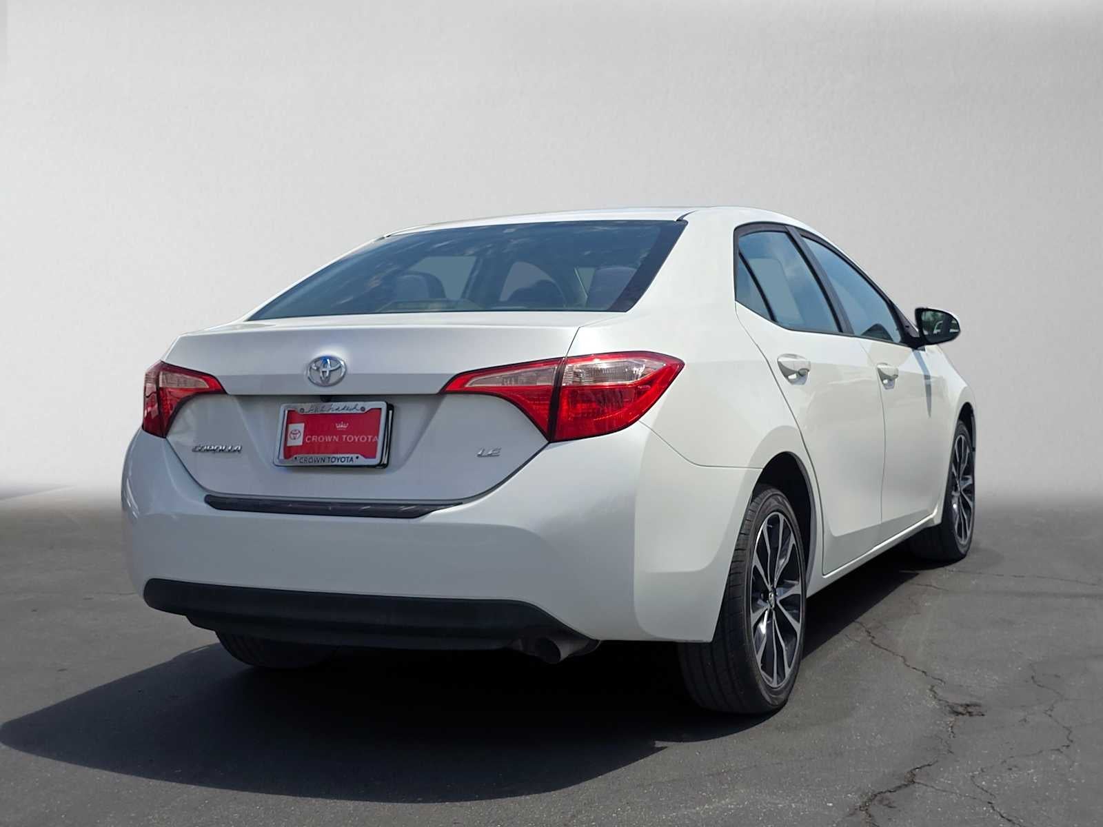 2018 Toyota Corolla LE