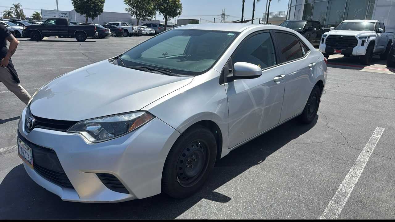2016 Toyota Corolla L