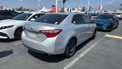 2016 Toyota Corolla L
