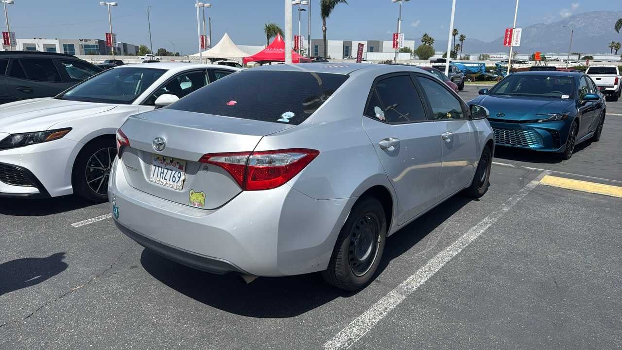 2016 Toyota Corolla L