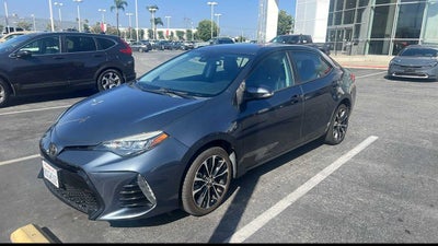 2018 Toyota Corolla SE