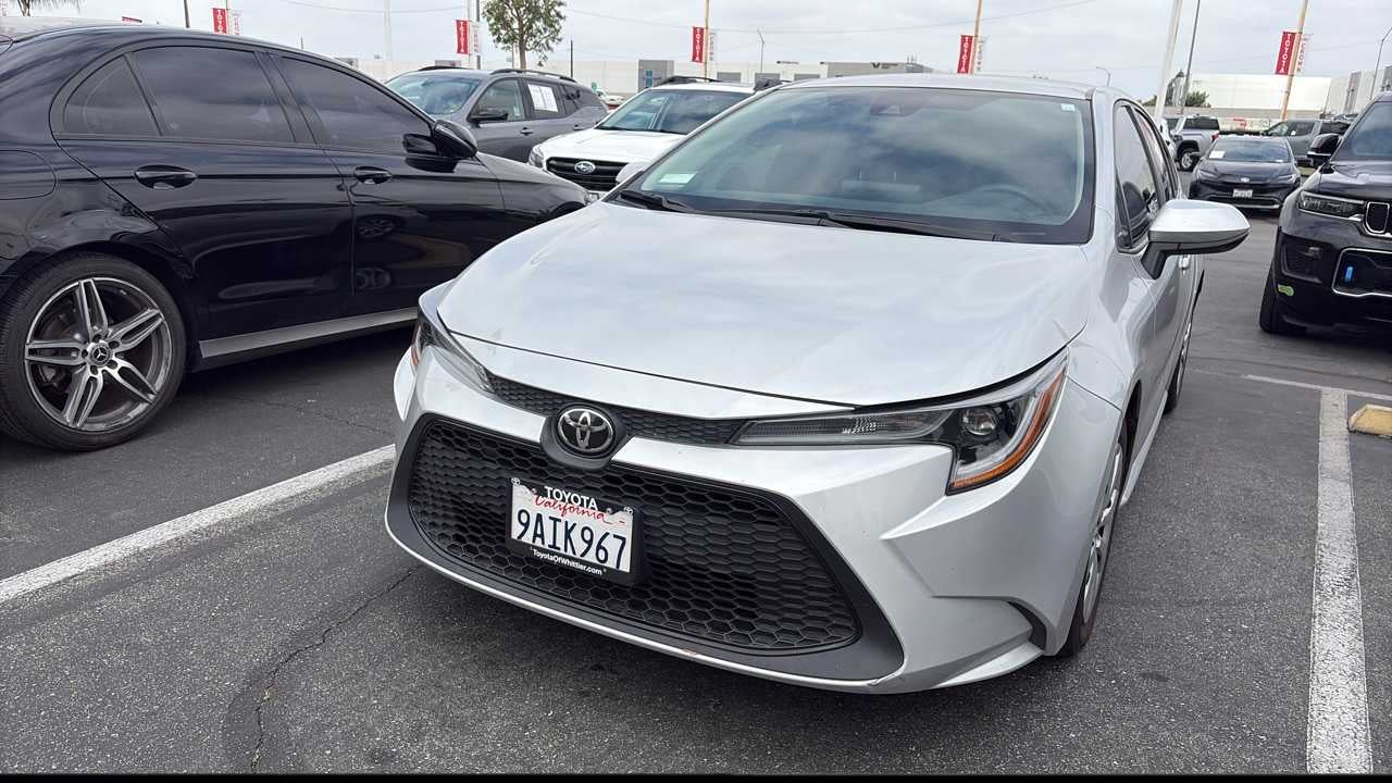2022 Toyota Corolla LE
