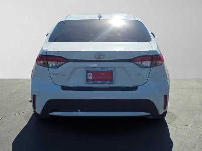 2022 Toyota Corolla LE