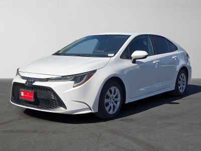 2022 Toyota Corolla LE