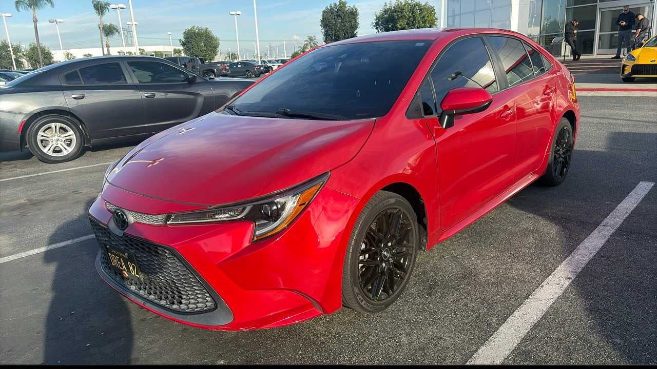 2021 Toyota Corolla LE