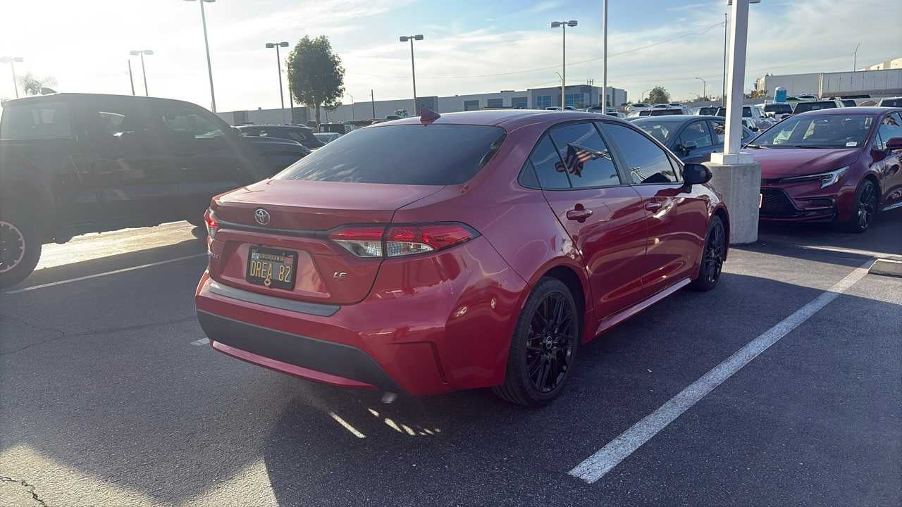 2021 Toyota Corolla LE