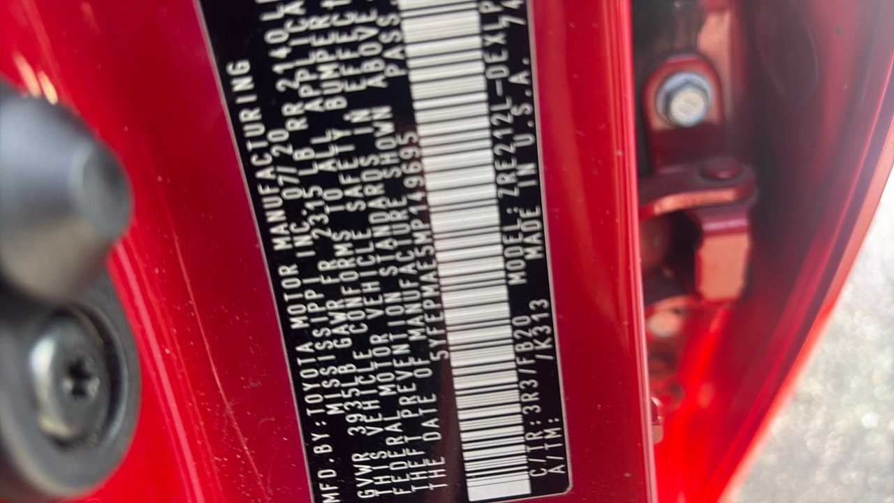 2021 Toyota Corolla LE