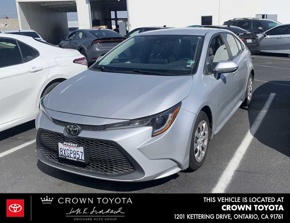 2021 Toyota Corolla LE
