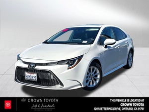 2021 Toyota Corolla XLE