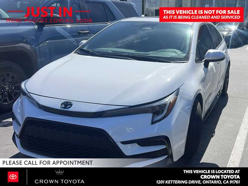 2024 Toyota Corolla SE