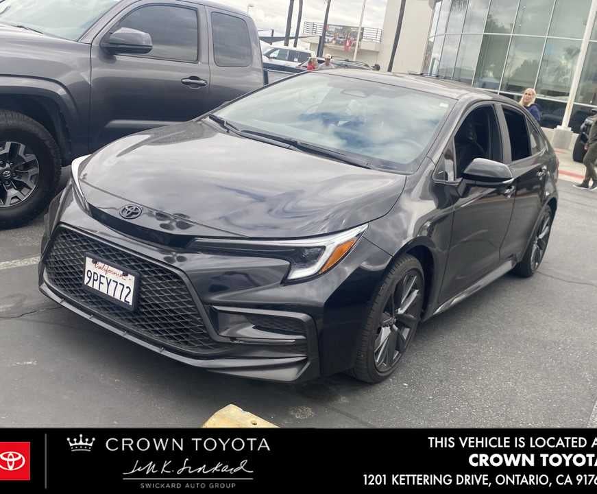 2024 Toyota Corolla SE
