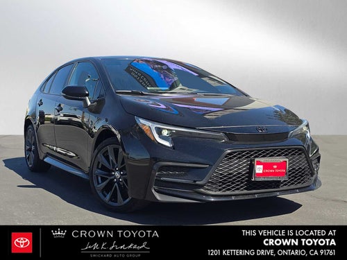 2024 Toyota Corolla SE