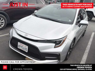 2022 Toyota Corolla SE