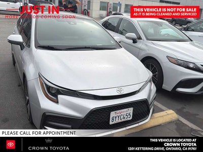 2022 Toyota Corolla SE