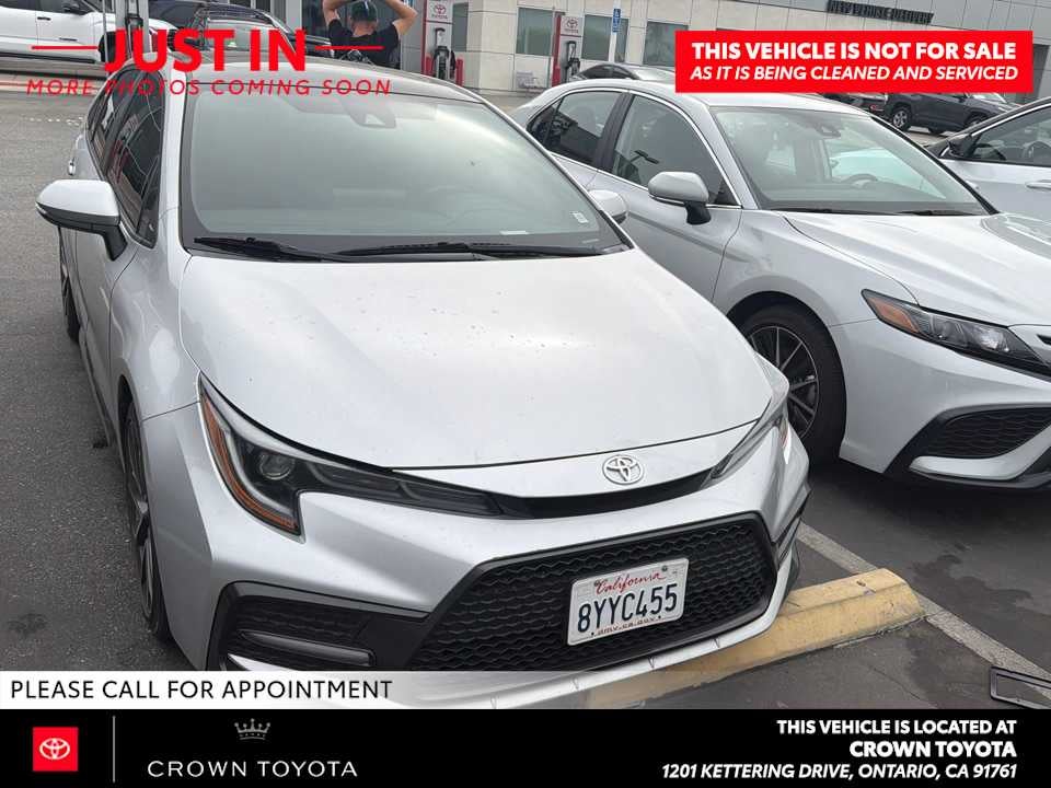 2022 Toyota Corolla SE