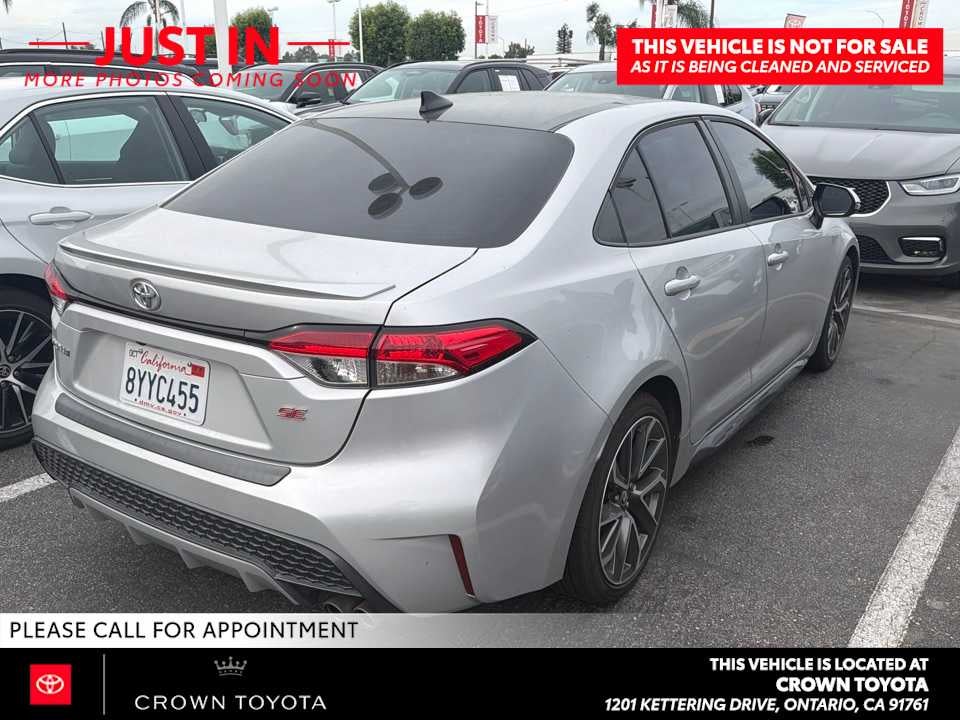 2022 Toyota Corolla SE