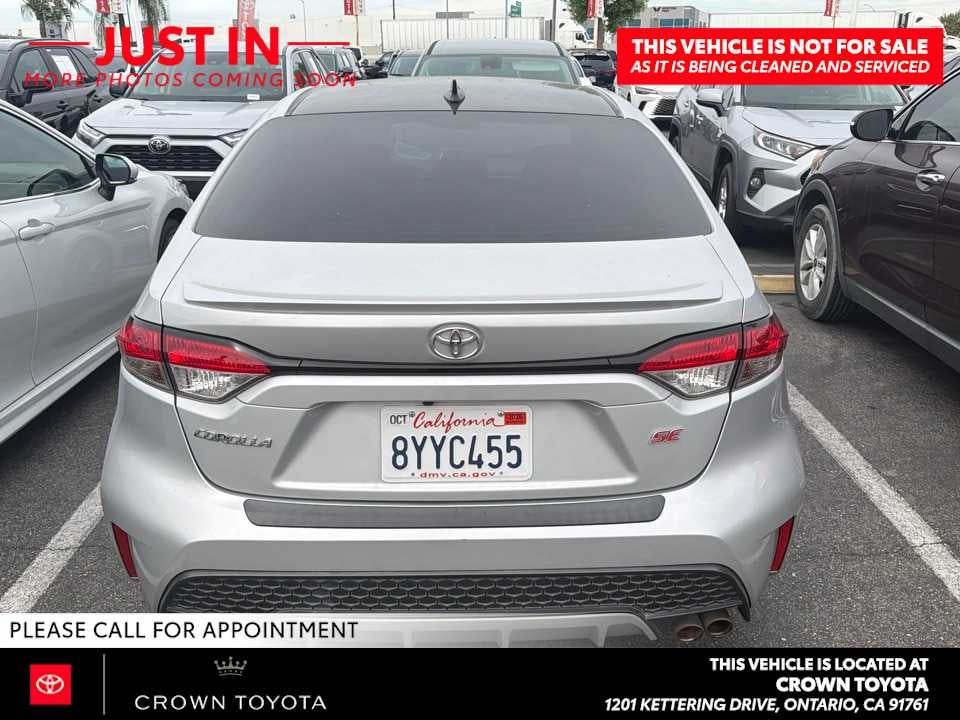 2022 Toyota Corolla SE