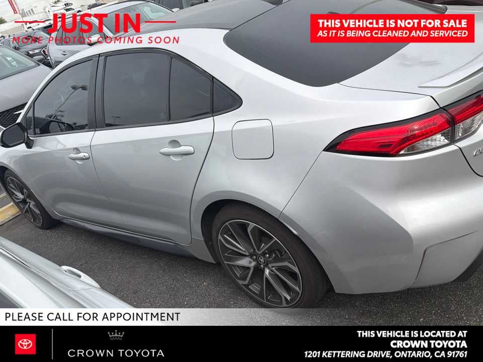 2022 Toyota Corolla SE