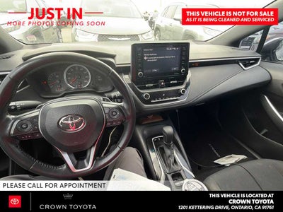 2022 Toyota Corolla SE