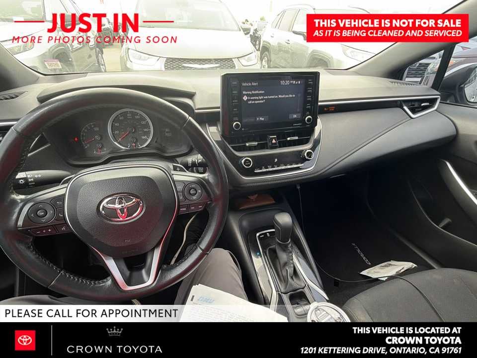 2022 Toyota Corolla SE