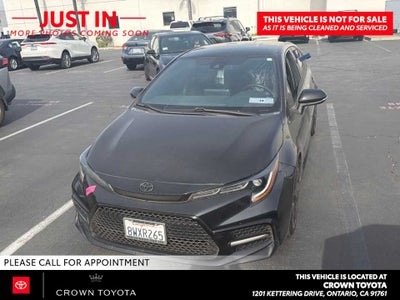 2021 Toyota Corolla Nightshade