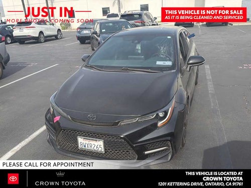 2021 Toyota Corolla Nightshade