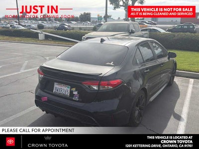 2021 Toyota Corolla Nightshade